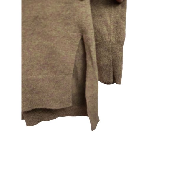 J Crew Reimagined Wool Blend brown Sweater men's Size M - Picture 6 of 10